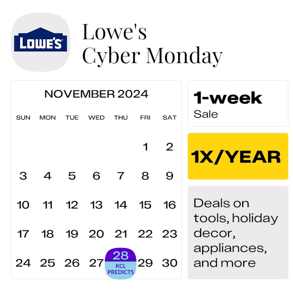 Lowe-s Cyber Monday — October 2024