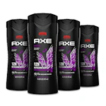 AXE Excite Body Wash 4-Pack
