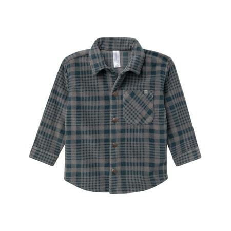 Kids' Microfleece Shacket