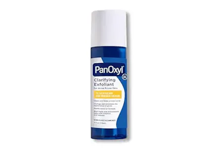 2 PanOxyl Clarifying Exfoliants