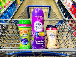 Save Big on Purex, Downy, or Gain Scent Boosters With Walmart Cash card image