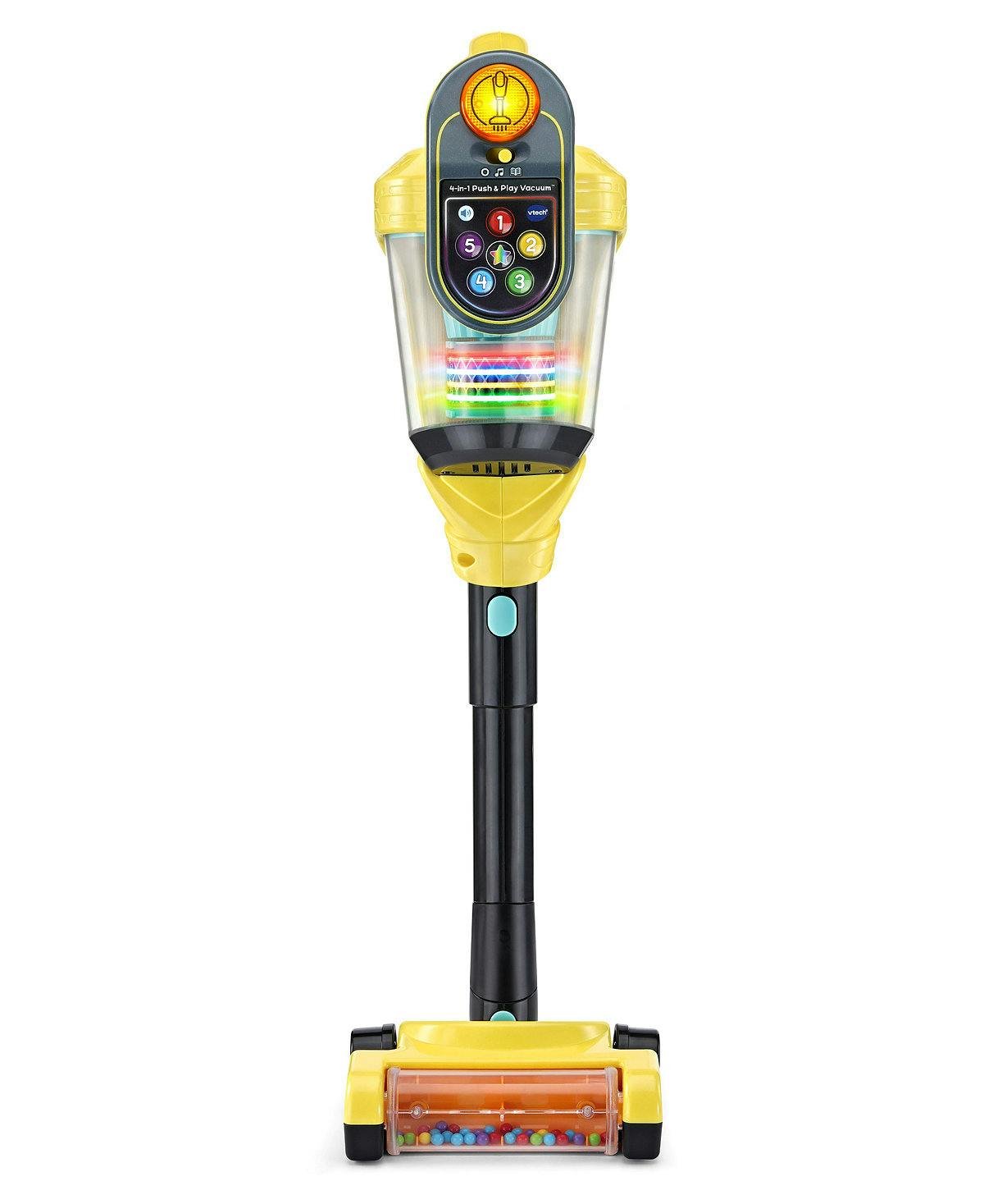 VTech 4-in-1 Push & Play Vacuum