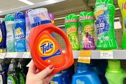 Laundry Clearance at Walgreens: $0.89 Tide Pods, $1.89 Gain Fireworks, More card image