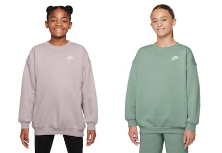Nike Kids' Fleece Sweatshirt