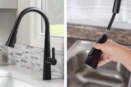 black allen + roth faucet