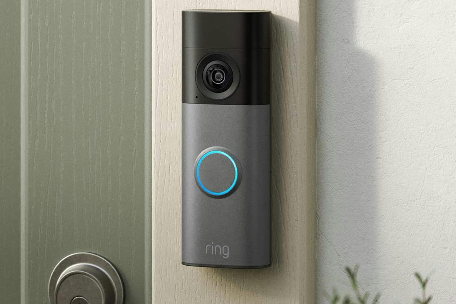 ring battery doorbell