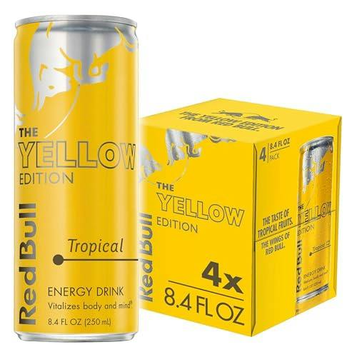 Red Bull Yellow Edition 4-Pack