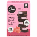 Clio Greek Yogurt Bars