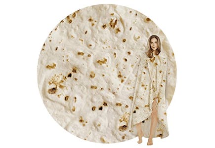Realistic Tortilla Blanket