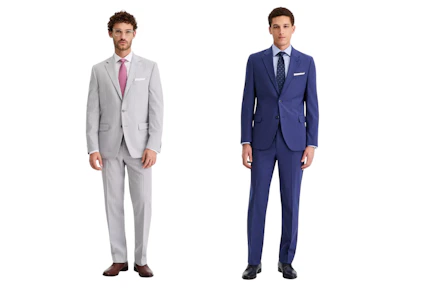 Name-Brand Men's Suit Set