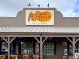 Thursday Lunch Deal: $10 Turkey N' Dressing at Cracker Barrel card image