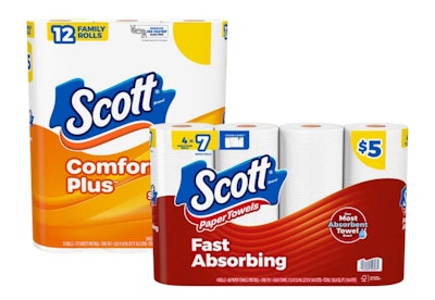 2 Scott Paper Products
