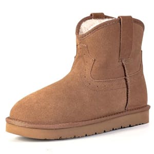 Women's Leather Ankle Boots