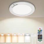 Rechargeable Motion Sensor Ceiling Light