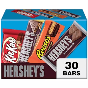 Hershey's Candy Bars 30-Pack