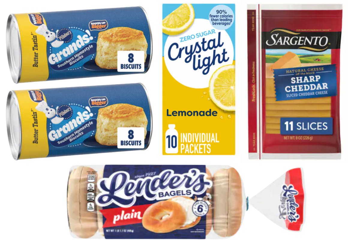 5 Kroger Mega Sale Products