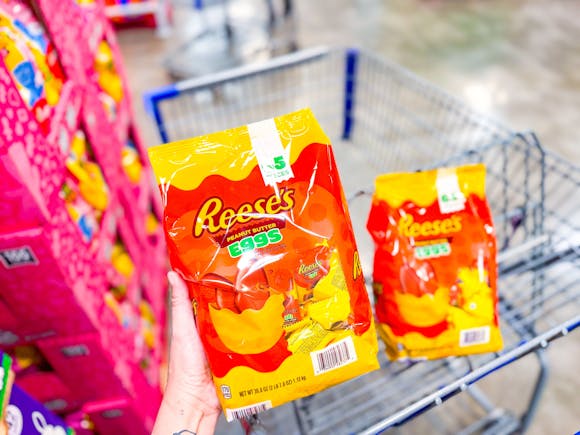 Reese's 65-Count Peanut Butter Eggs, $14.98 at Sam's Club ($0.23 per Egg)