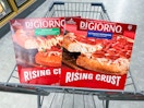 digiorno pizzas in walgreens cart