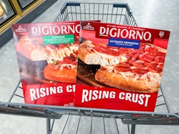 digiorno pizzas in walgreens cart