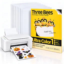 Printable Vinyl Sticker Paper