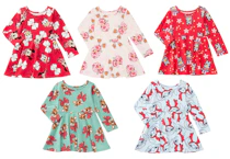 Toddler Holiday Character Dress