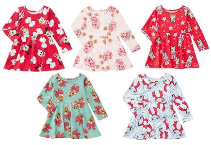 Toddler Holiday Character Dress