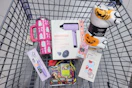 aldi finds in shopping cart