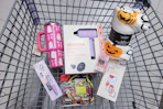 aldi finds in shopping cart