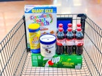 kroger matchup groceries in shopping cart