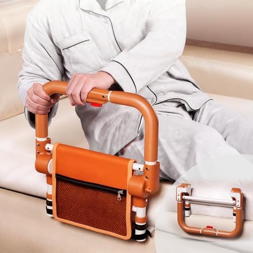 Adjustable Folding Bed Rail