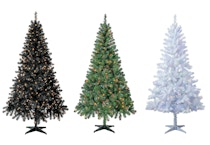 Holiday Time Christmas Tree