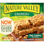 2 Nature Valley Granola Bar Boxes