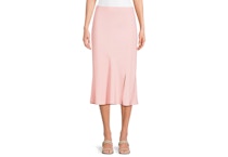 Time and Tru Women's Satin Skirt