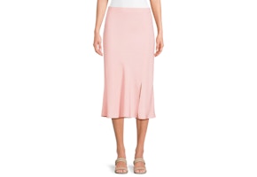 Time and Tru Women's Satin Skirt