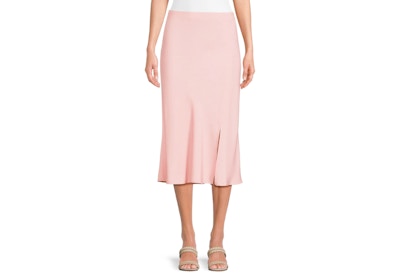 Time and Tru Women's Satin Skirt