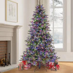 7.5' Pre-Lit Artificial Christmas Tree