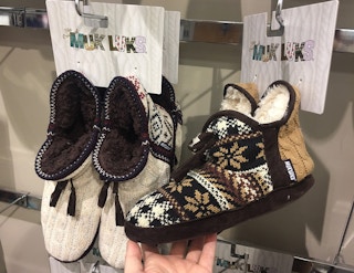 kohls muk luks slippers