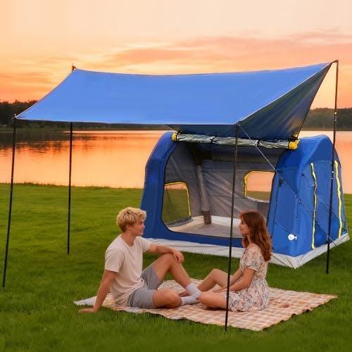 Inflatable Pop-Up Tent