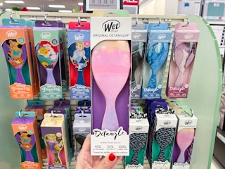 wet brush in store