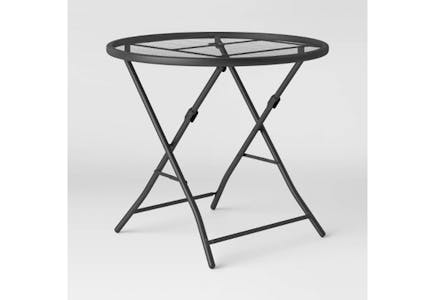 Room Essentials Folding Patio Table