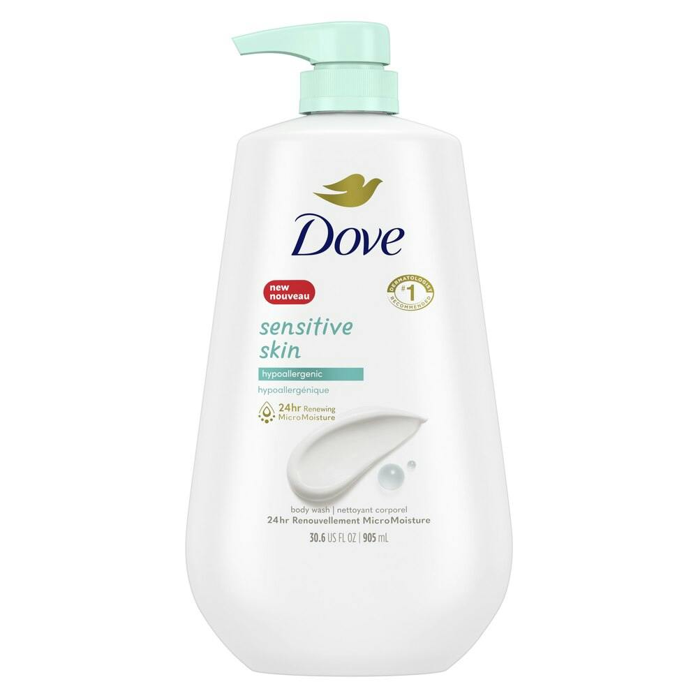 2 Dove Body Washes