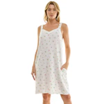 Women's Seersucker Sleep Chemise