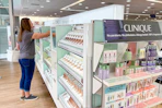 QVC Clinique KCL Shopping Photo Feature image In Store