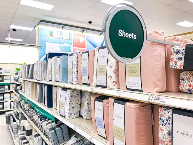 Bedding Deals on Target.com: $17 Pillowcase Sets and $22 Sheet Sets card image