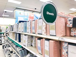 Hurry — Sheet Sets, Starting at $4.51 at Target (50% Off) card image