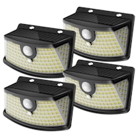 Solar Motion Sensor Light Set