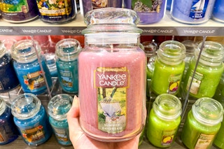 yankee candle large candles