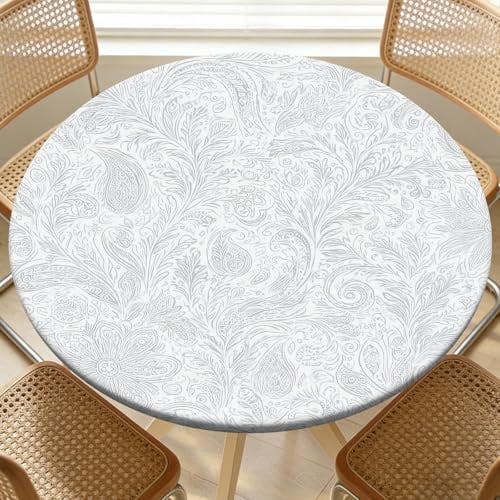 Round Fitted Table Cloth
