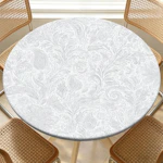 Round Fitted Table Cloth