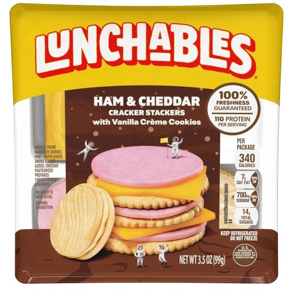 2 Lunchables